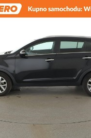 Kia Sportage III navi kamera skóra grzane fotele i kanapa auto klima hak-2