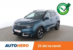 Citroen C5 Aircross Automat, full LED, skóra, navi, el. regulowane i ogrzewane fotele