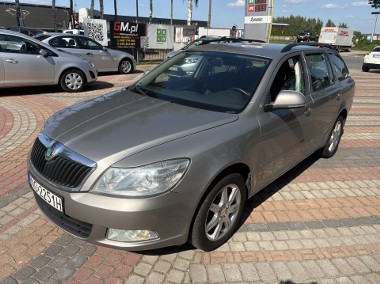 Skoda Octavia Benzyna -1