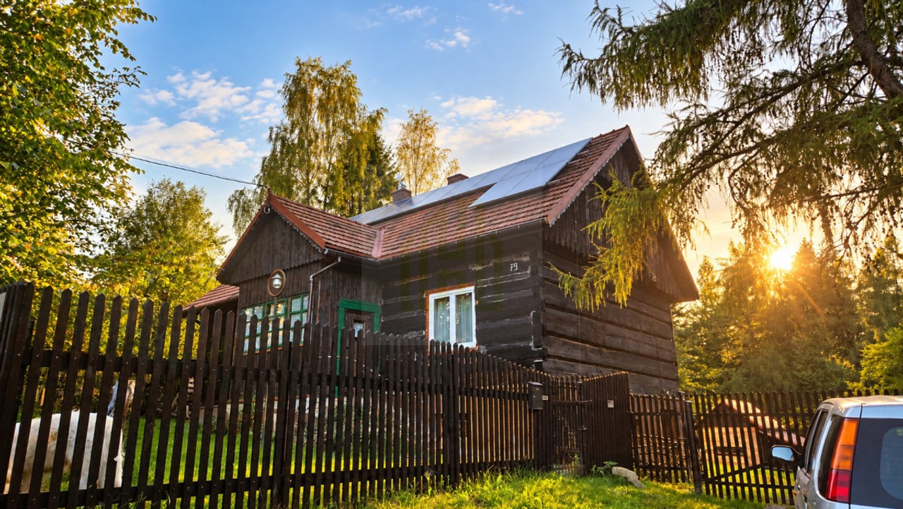 Dom na sprzedaż, 3 pokoje, 82 m², Stryszawa