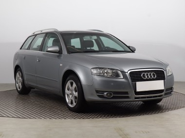 Audi A4 III (B7) , Klimatronic, Tempomat, Parktronic, Podgrzewane siedzienia,-1