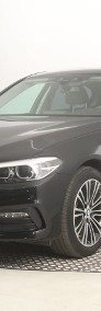 BMW SERIA 5 Salon Polska, Serwis ASO, Automat, Skóra, Navi, Klimatronic,-3