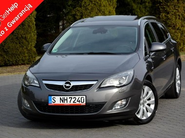 Opel Astra J bi-Xenon Ledy Navi Szyber Webasto Pół-Skóry Parktronic Chrom 2xParkt-1