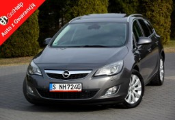 Opel Astra J bi-Xenon Ledy Navi Szyber Webasto Pół-Skóry Parktronic Chrom 2xParkt