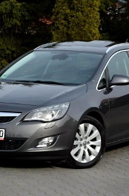 Opel Astra J bi-Xenon Ledy Navi Szyber Webasto Pół-Skóry Parktronic Chrom 2xParkt-2