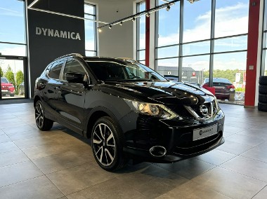 Nissan Qashqai II 1.6DIG-T 163KM M6 2018 r., salon PL, serwisowany, 12 m-cy gwarancji-1