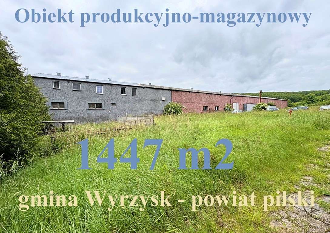 Obiekt produkcyjno-magazynowy k/Osieka nad Notecią – pohled 2