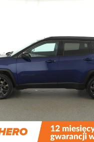 Jeep Compass II PHEV 4x4 automat skóra navi kamera panorama hak grzane fotele+kier.-2