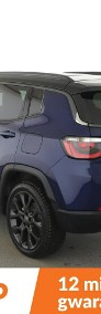 Jeep Compass II PHEV 4x4 automat skóra navi kamera panorama hak grzane fotele+kier.-4