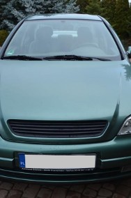 Opel Astra F bezwypadkowy, NAVI, serwisowany, KLIMA-2