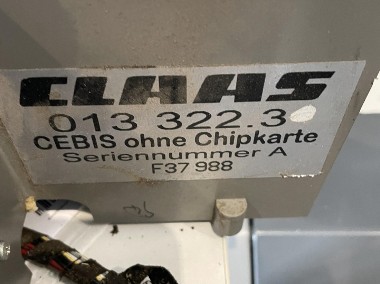 Claas Lexion - monitor Cebis IMO komputer - 013322.3-2