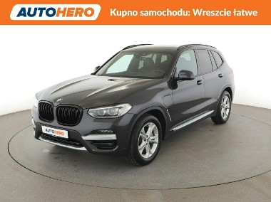 BMW X3 G01 PHEV 4x4 full LED skóra navi klima auto virtual cocpit grzane fotele-1