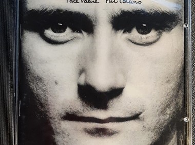 Polecam 1 Najlepszy Album PHIL COLLINS-a -Album Face Value CD-1