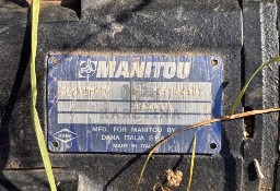 Manitou 212/936-001 Most Obudowa Pochwa Zwolnica Zwrotnica Układ Planetarny Kapelusz CZĘŚCI