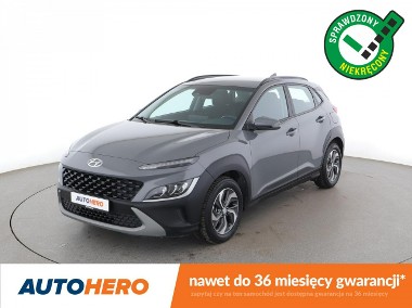 Hyundai Kona FV23% HEV automat LED klima auto kamera i czujniki parkowania-1