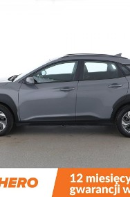 Hyundai Kona FV23% HEV automat LED klima auto kamera i czujniki parkowania-2