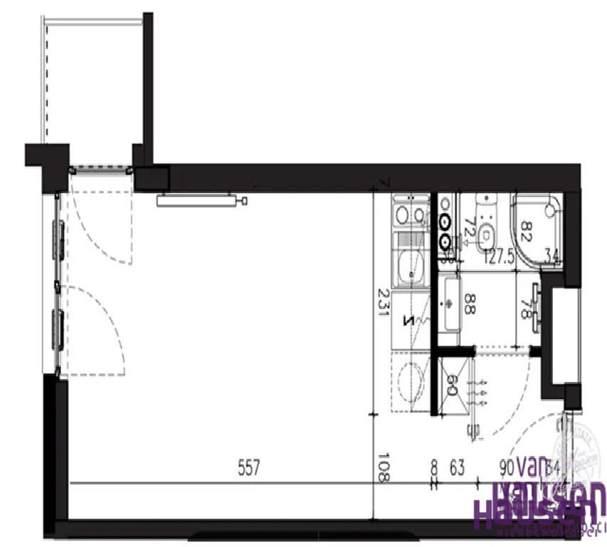 Mieszkanie na sprzedaż, 24 m², 1 pokój Poznań Nowe Miasto