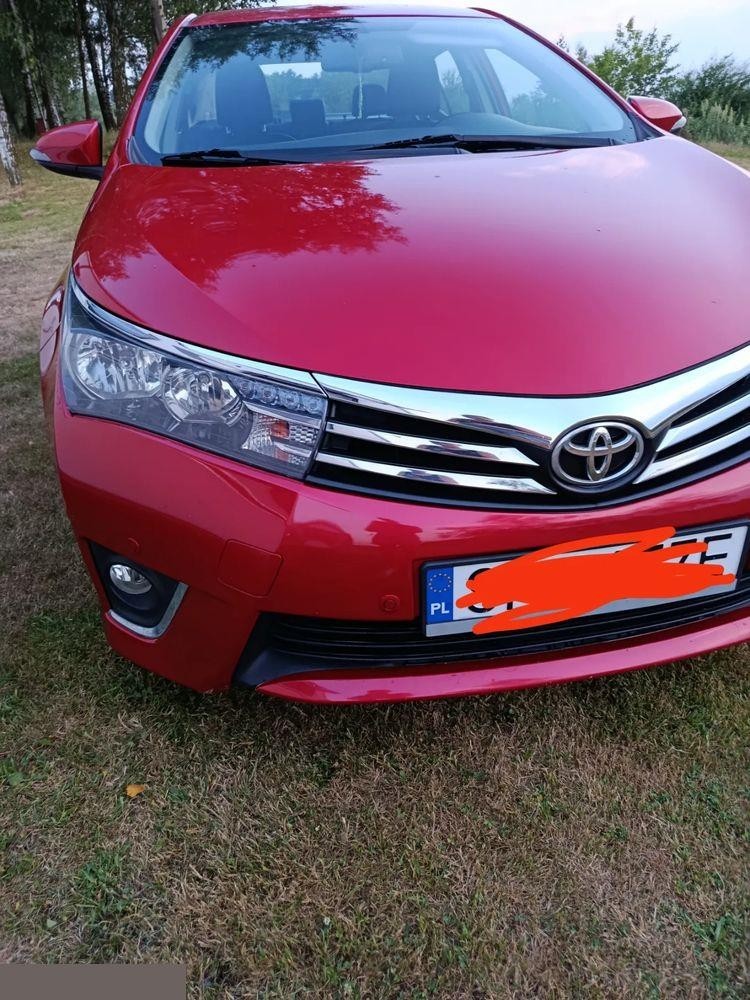 Toyota Corolla XI E16 (2012-2019) 1.6 Benzyna+LPG 132KM 2014r
