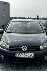 Volkswagen Golf VI 1.6 8V MPI 102KM 2009r. zadbany-2