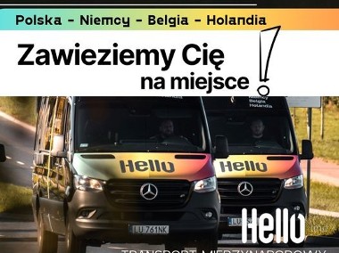 Przewozy międzynarodowe osób  Polska-Niemcy-Holandia-Belgia. -1
