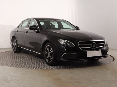 Mercedes-Benz Klasa E , Salon Polska, Serwis ASO, 194 KM, Automat, Skóra, Navi,-1