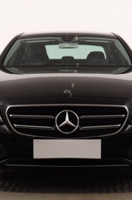 Mercedes-Benz Klasa E , Salon Polska, Serwis ASO, 194 KM, Automat, Skóra, Navi,-2
