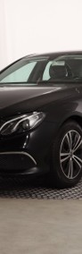 Mercedes-Benz Klasa E , Salon Polska, Serwis ASO, 194 KM, Automat, Skóra, Navi,-3