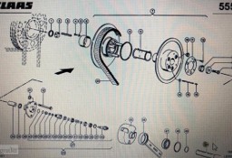 CLAAS 00 0667 903 1/Claas wałek pośredni/Claas Lexion 580 670 760 480 460-440 465 560-540