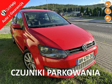 Volkswagen Polo V 1,6 TDI, tempomat, CLIMAtronic, isofix, Bluetooth, alufelgi,parktron