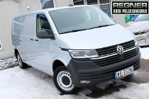 Volkswagen Transporter Długi 150KM Kamera LED SalonPL FV23% Parktronik Android Gwarancja