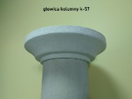 głowica na kolumnę pokrywana k-57 średnica 26cm