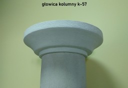 głowica na kolumnę pokrywana k-57 średnica 26cm