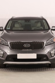 Kia Sorento , Salon Polska, Serwis ASO, 185 KM, Automat, 7 miejsc, Skóra,-2