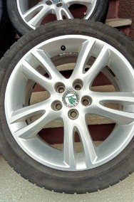 Alu felgi 16" Skoda orginalne-2