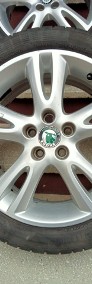 Alu felgi 16" Skoda orginalne-3