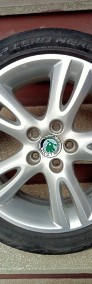 Alu felgi 16" Skoda orginalne-4