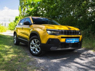 Jeep Avenger , Salon Polska, 1. Właściciel, Serwis ASO, VAT 23%, Skóra,-1