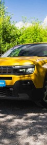 Jeep Avenger , Salon Polska, 1. Właściciel, Serwis ASO, VAT 23%, Skóra,-4