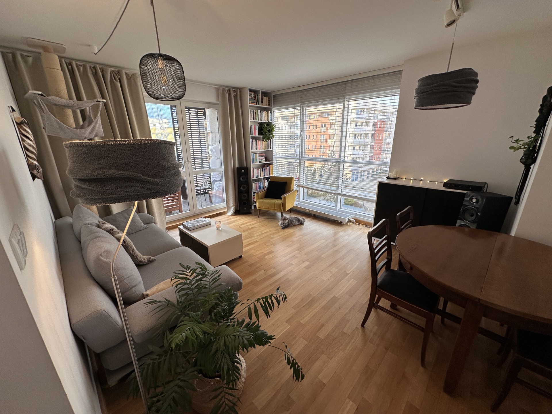 Mieszkanie na sprzedaż, 4 pokoje, 83 m², Poznań