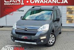 Citroen Berlingo II Benzyna, Nawigacja, Kamery, 1 właściciel, Multispace , AUTO DEAL Pił