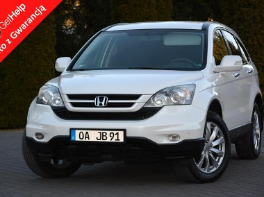 Honda CR-V III Biała Perła Executive Lift Alcantara Navi Kamera 2xParktronic Aso-1