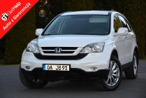 Honda CR-V III Biała Perła Elegance Lift Alcantara Navi Kamera 2xParktronic Aso