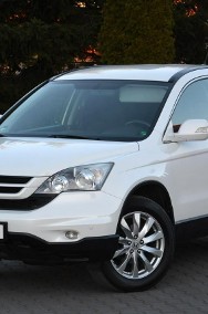 Honda CR-V III Biała Perła Executive Lift Alcantara Navi Kamera 2xParktronic Aso-2