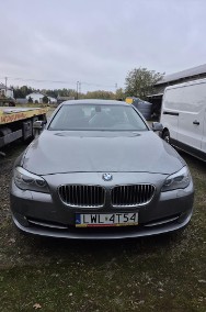 523i 3,0 b 2010 r automat sedan zarejestrowany Uszkodzony-2