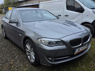 523i 3,0 b 2010 r automat sedan zarejestrowany Uszkodzony-1