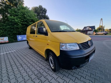 T5 1.9TDI MAX LONG 2x boczne drzwi bez korozji-1