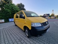 Volkswagen Transporter T5 1.9TDI MAX LONG 2x boczne drzwi bez korozji