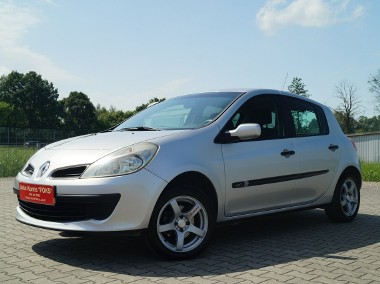 Renault Clio III 14 LAT JEDEN WŁAŚCICIEL 1,5 DIESEL SPRAWNY KLIMATYZACJA-1