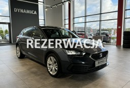 SEAT Leon III Style 1.5TSI 130KM M6 2021/2022 r., salon PL, f-a VAT, gwar. fabrycz