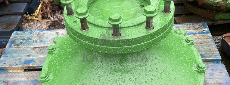 John Deere WTS STS 9580 9560 - zwolnica obudowa oś DE31393 DE31394-1